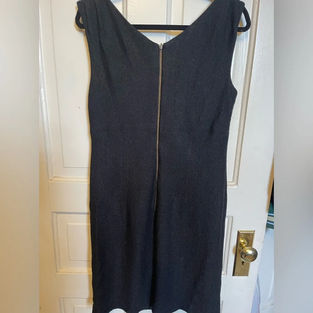 Banana Republic NWT Classic Black Dress - Picture 3 of 5